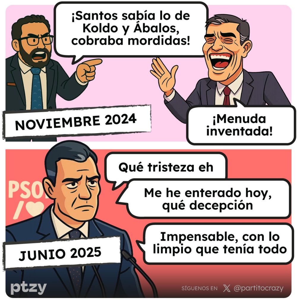 Nos gobierna una mafia.