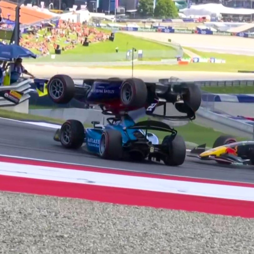 Hoy ha pasado esto en la F2