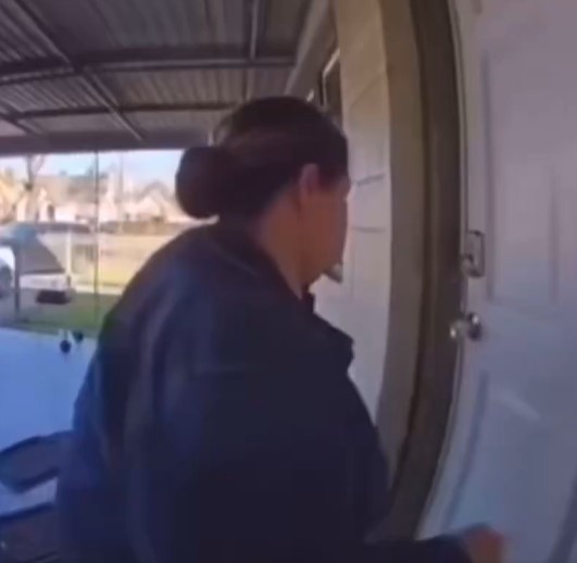 Mamá entró en un mal momento...