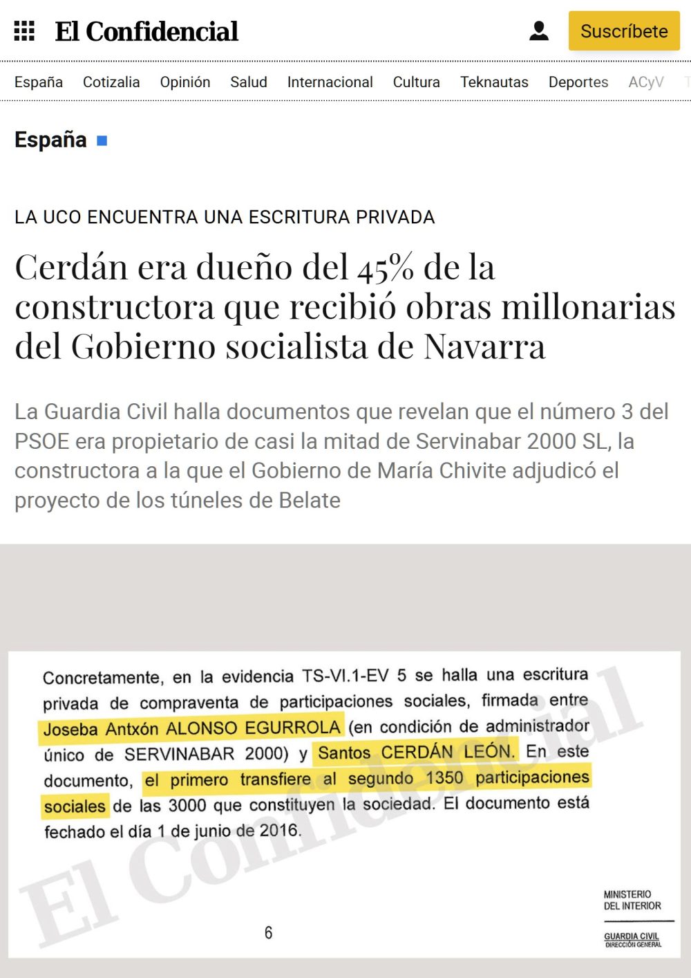 Y aquí no pasa nada...