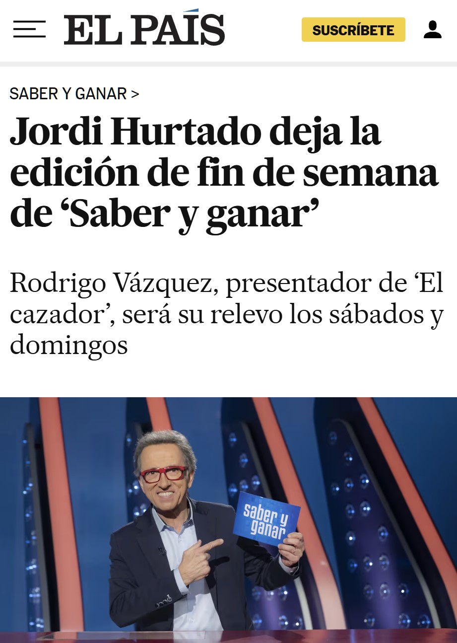 El fin está cerca: Jordi Hurtado necesita descansar.