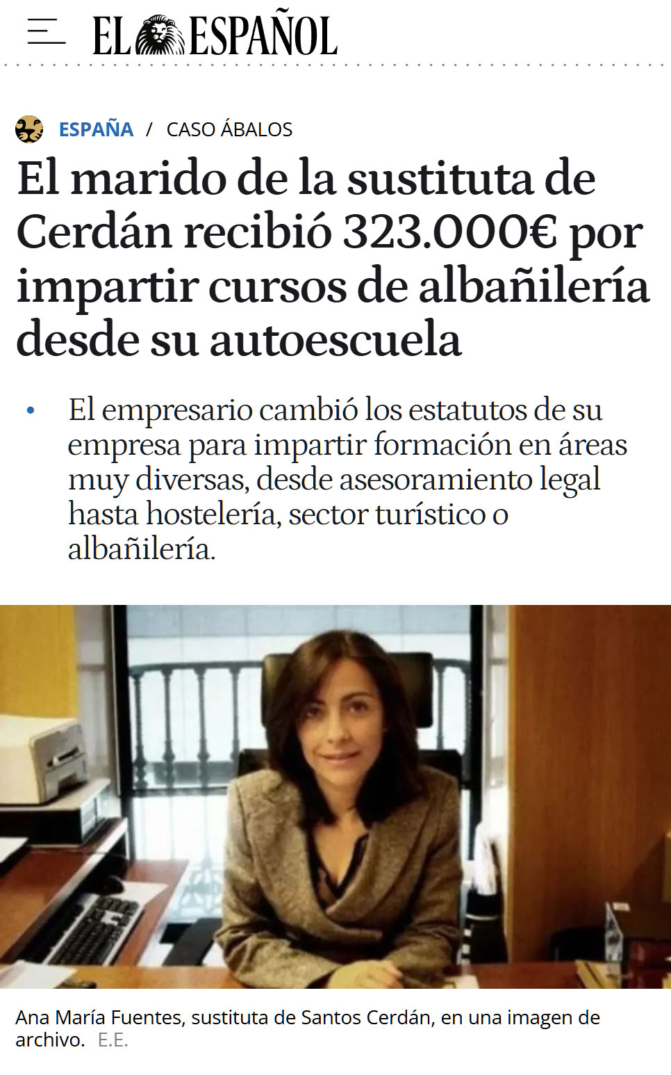 No han pasado ni 24 horas...