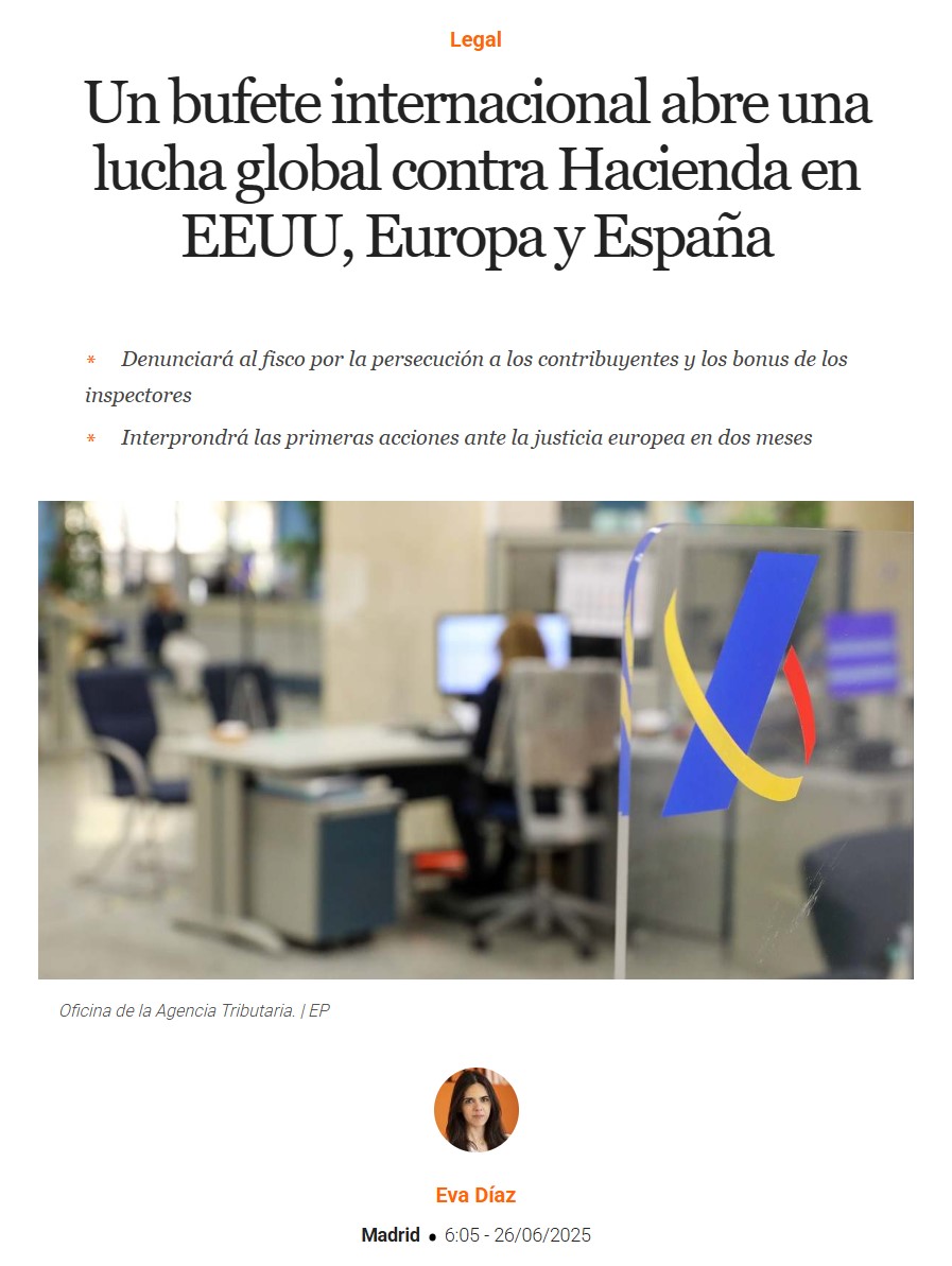 Alguien importante ha decidido plantarle cara a Hacienda.