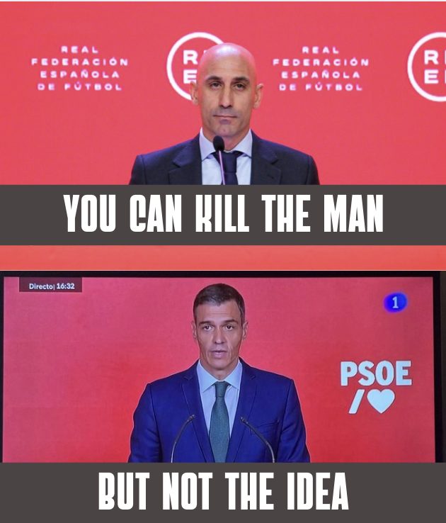 Mismo partido, distinto jugador.