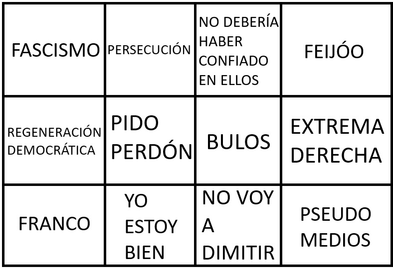 A Ferreras le entra la prisa ahora y ataca con todo a Pdro Snchz.