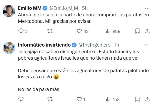 Me da que Mercadona se va a quedar sin stock de patatas.