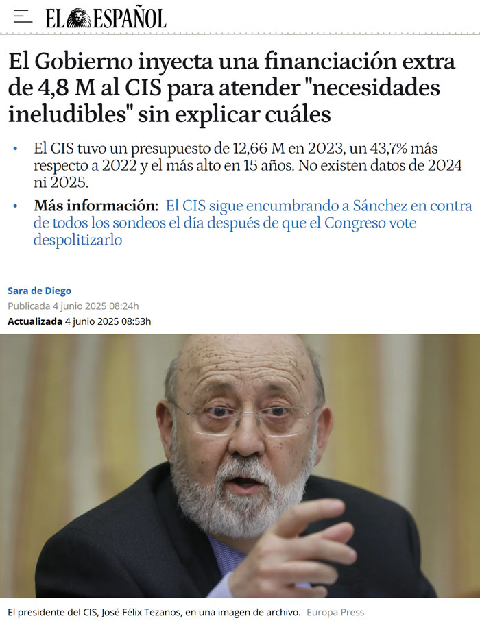 ¡Bien! más dinero para sanidad y educa...