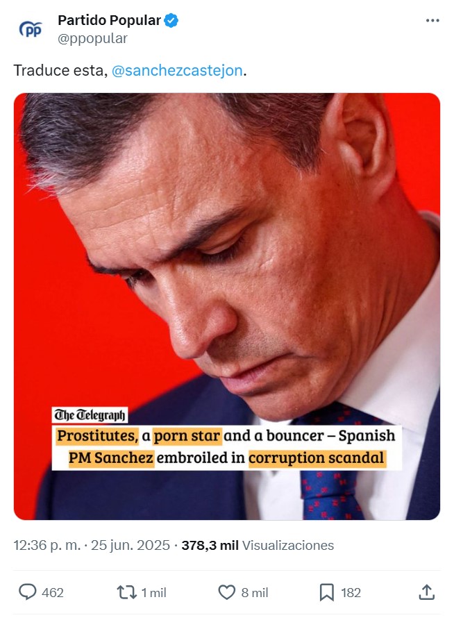 ¿Que cómo es la política en mi país?