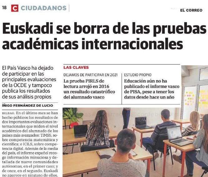 Esto es lo que pasa cuando te pasas la pedagogía por los euskojones.
