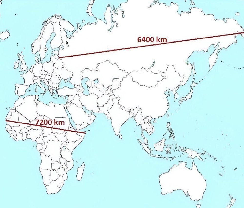 El Mapa Mundi es un timo de las proporciones.
