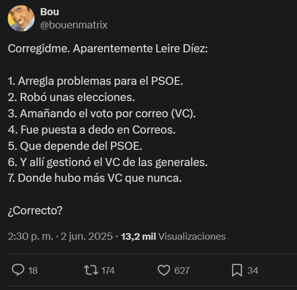 Un afectado por el presunto fraude del voto por correo que ejecutó el PSOE: «Esa firma no es mía, yo no voto nunca».