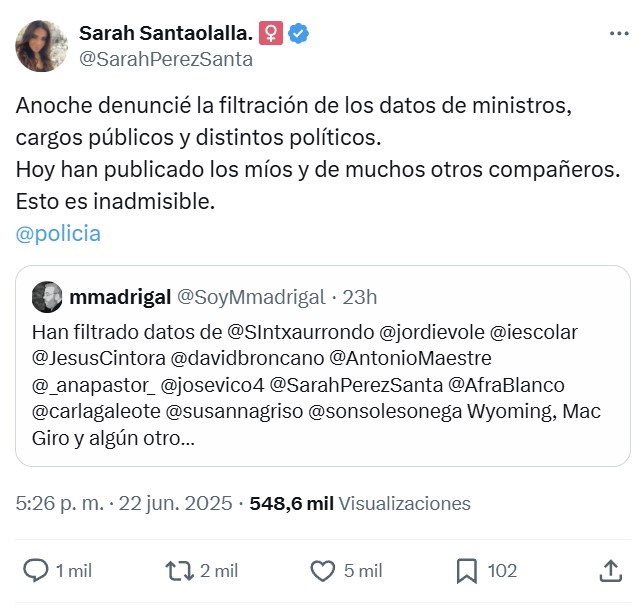 Sarah Pérez Santaolalla: Puño de hierro, mandíbula de cristal.