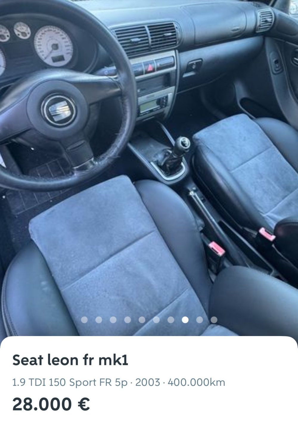 Os presento al tipo más optimista de Wallapop.