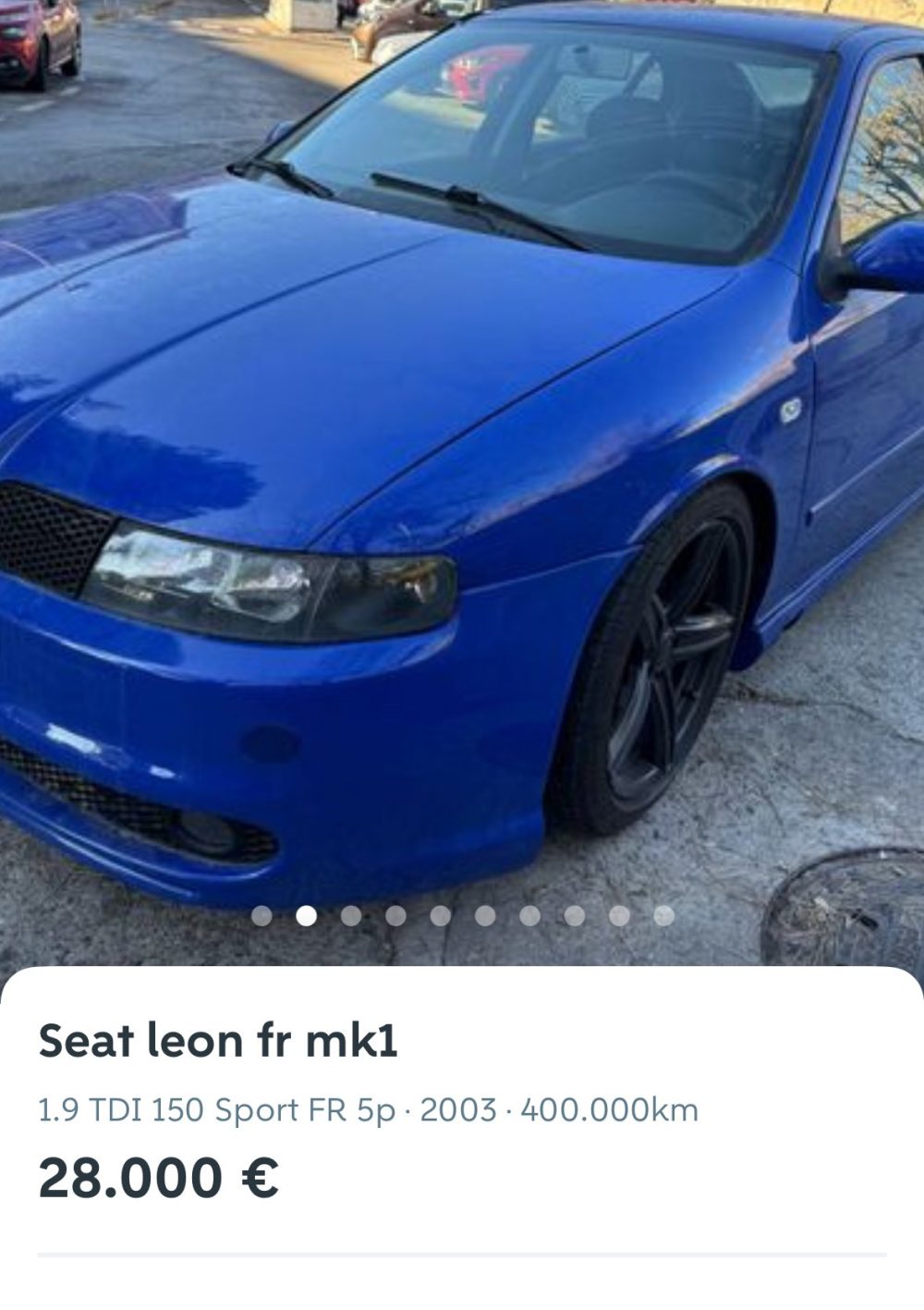 Os presento al tipo más optimista de Wallapop.