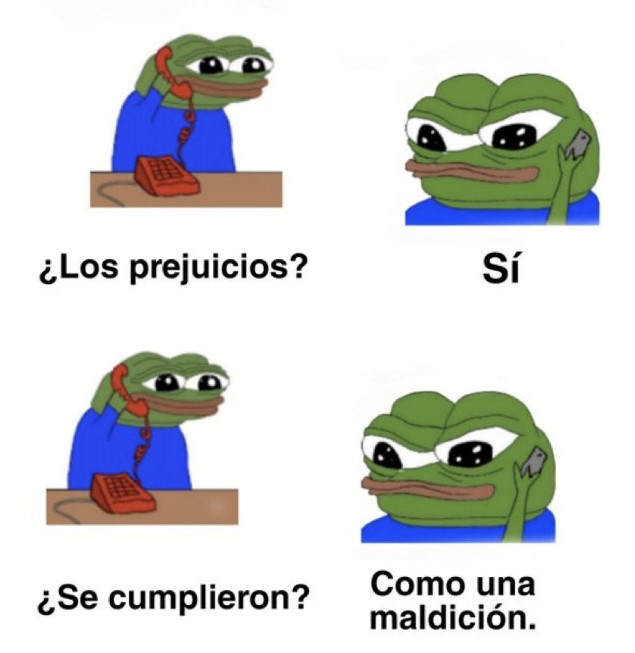 Malditos prejuicios...