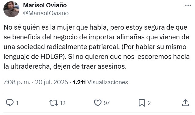 Un sujeto quema a una muchacha viva y el problema para los medios es que la gente se esté hartando de ciertos patrones.