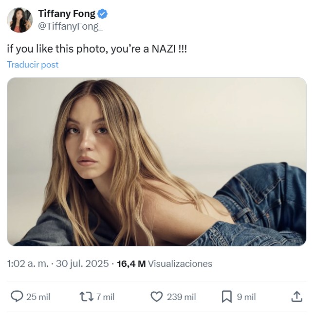 ¿Qué diría Antonio Maestre del anuncio claramente nazi de Sydney Sweeney?