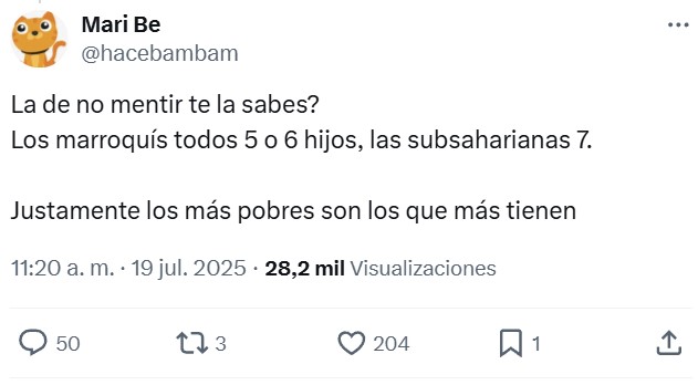 Esta mentira se está repitiendo constantemente y la gente se la está creyendo.