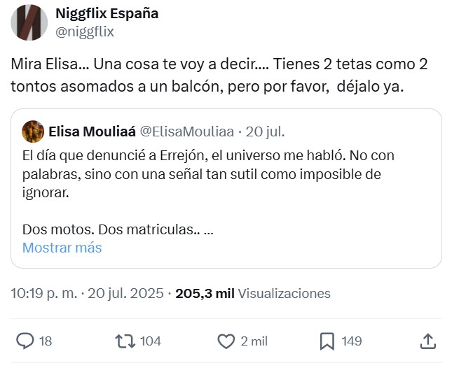 Caprichos del destino.