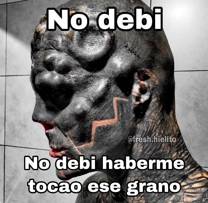 Todos hemos estado ahí.