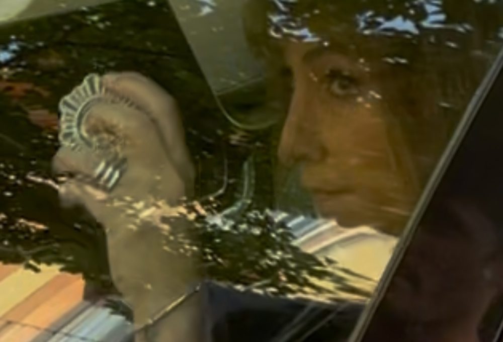 Vito Quiles se encuentra con Ana Pardo de Vera y le pregunta por la presunta corrupción de su hermana y sus mensajes con Koldo sobre amaños.