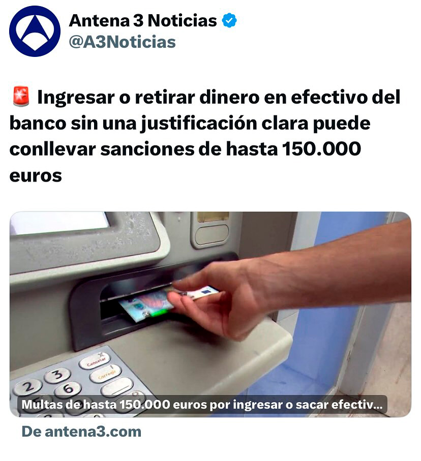 El Gobierno siempre pensando en nosotros...