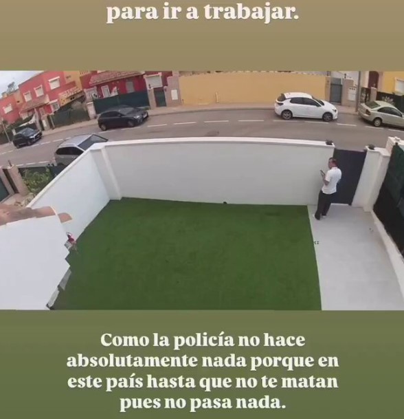 Un vecino de Murcia denuncia en RRSS que un magrebí le ha intentado asesinar en su propia casa con un cuchillo.