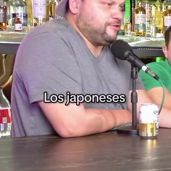 Todos los japoneses se parecen.