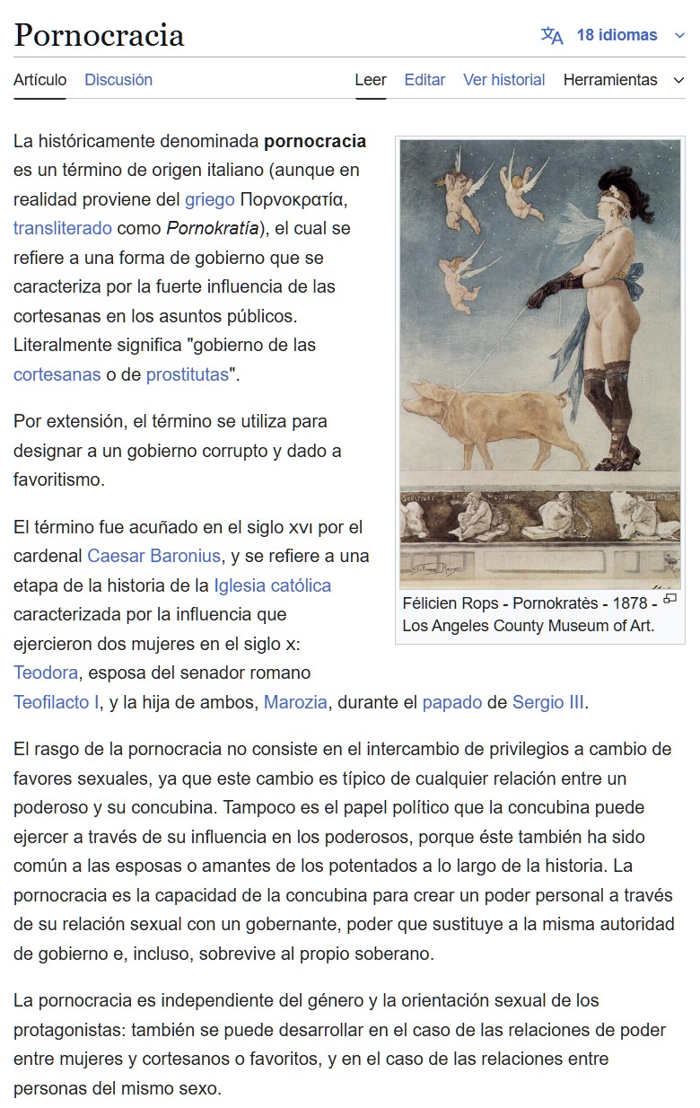 Ahora me entero que lo que vivimos en España tiene nombre