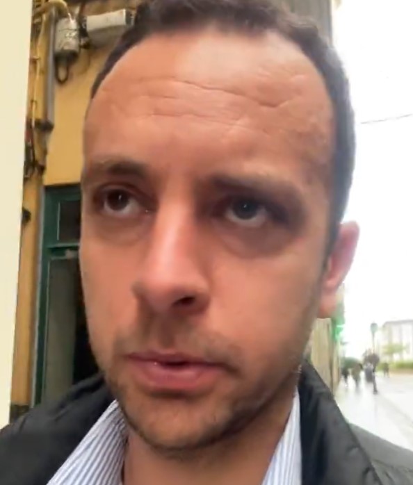 "Los racіstas sois vosotros, mi mujer y mis hijos son nеgros"