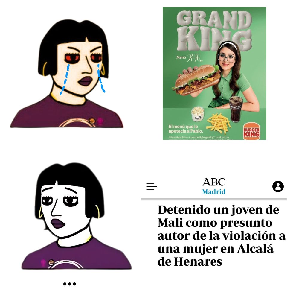 Indignación selectiva.