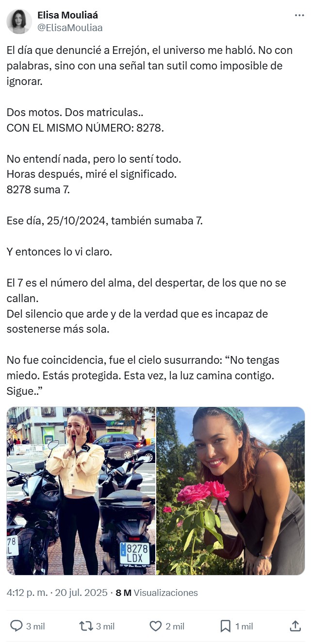 Caprichos del destino.