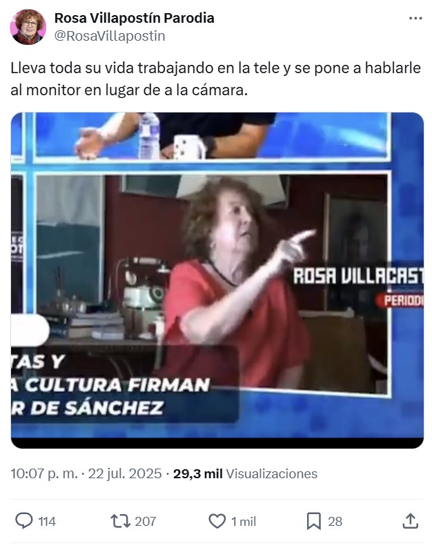 Antonio Naranjo y Rosa Villacastín (una de las firmantes del manifiesto a favor de Pdro Snchz) se enzarzan en directo.