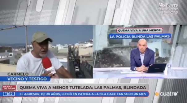 “Pero, ¿con quién estoy hablando, con Fofó y Miliki…?”