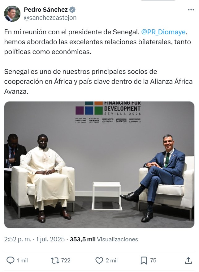 Pdro Snchz se reúne con el presidente del país en el que el 20% de las mujeres sufren mutіIación genital.