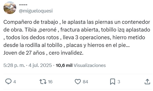 La mujer de Santos Cerdán, Paqui, estaría cobrando una pensión de invalidez permanente por una "grave lesión en un pie".
