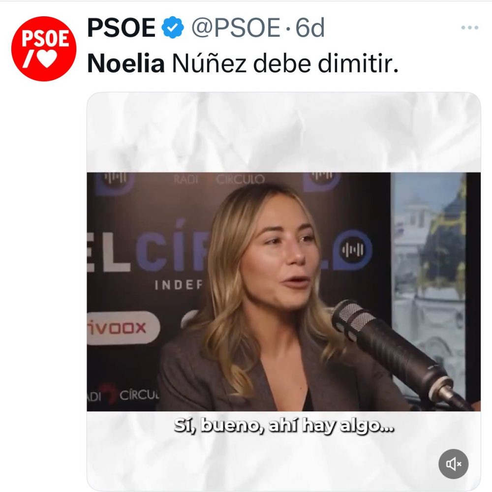 El PSOE defiende hoy lo que hace 6 días decían que se solucionaba dimitiendo.