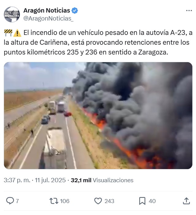 Los coches eléctricos nunca podrán tener esta elegancia a la hora de incendiarse.