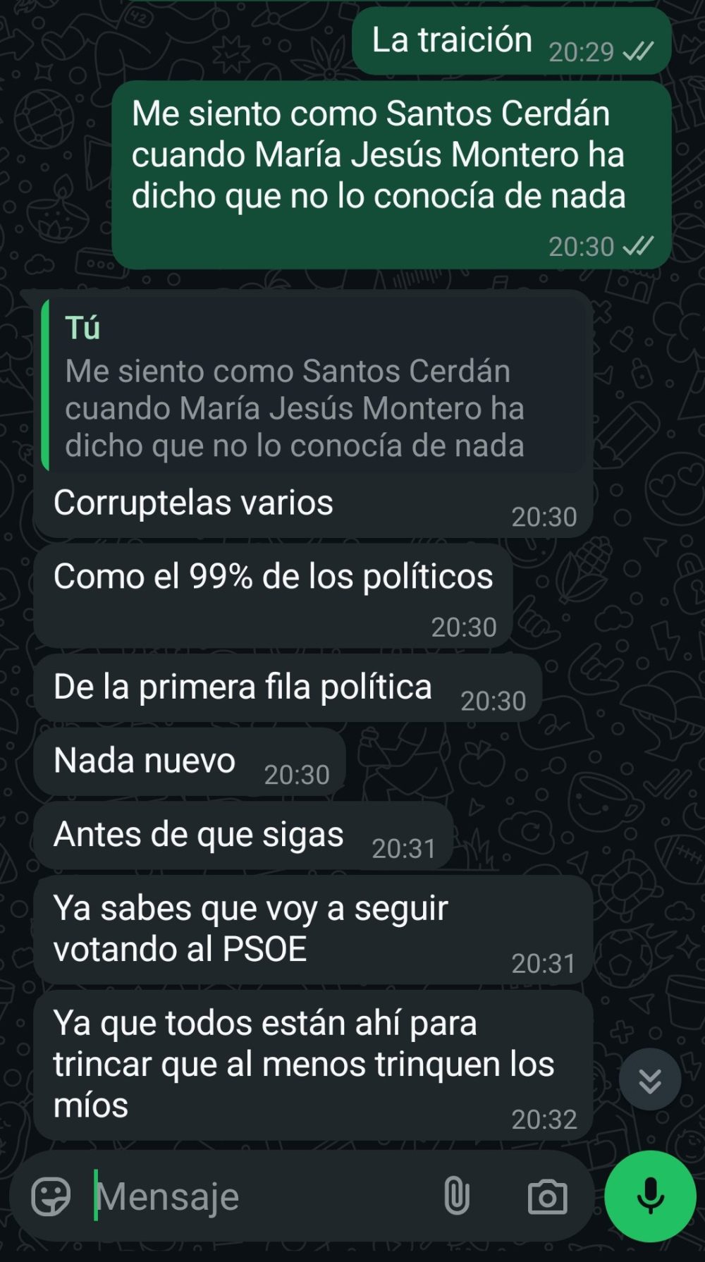 El principal problema de España es éste.