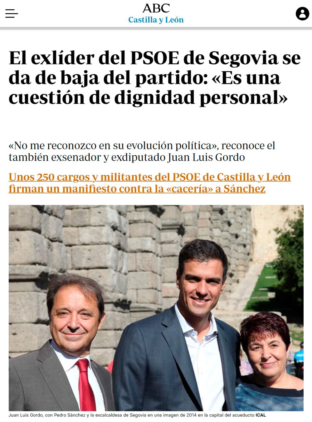 Cuando veo a un político hablando de dignidad, me da la risa.