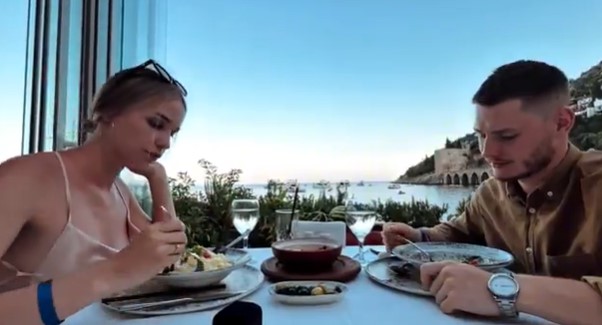 Propuesta de matrimonio al estilo alemán.