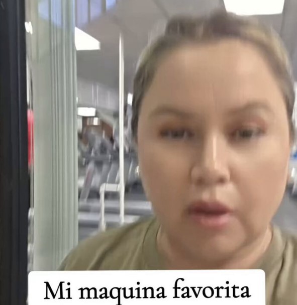 "Mi máquina favorita del gimnasio"