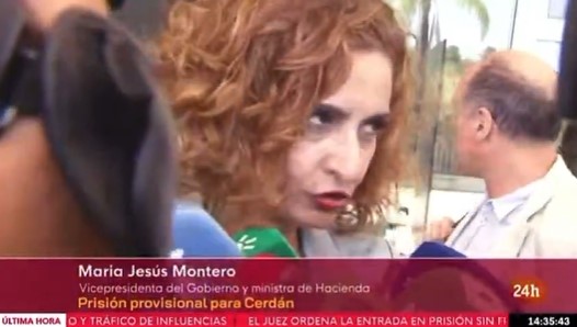 "Ese hombre del que usted me habla".