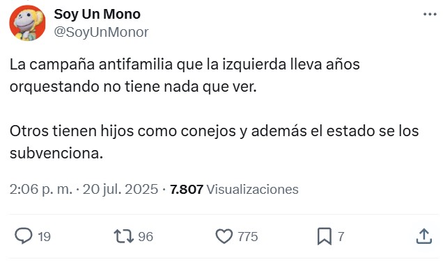 Esta mentira se está repitiendo constantemente y la gente se la está creyendo.