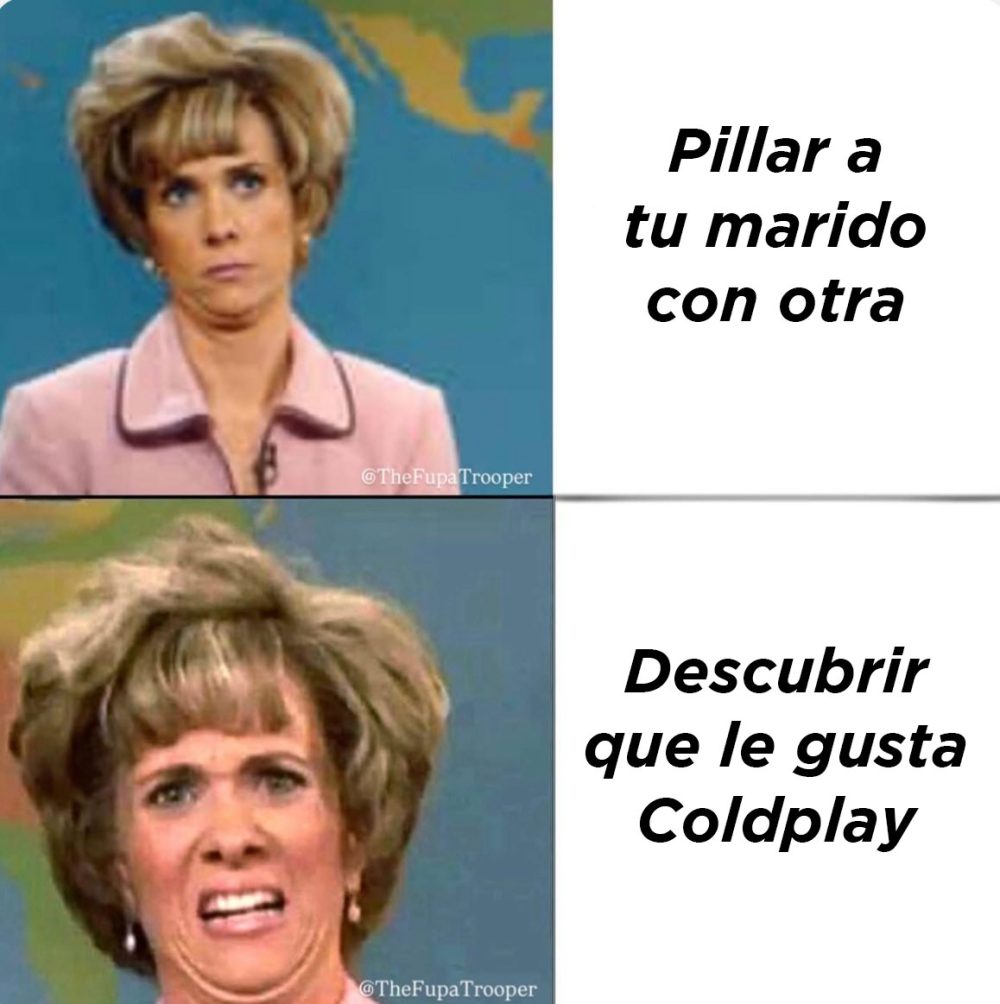 Doble decepción.