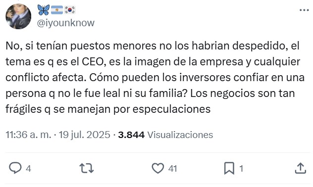 El hecho de que la mentira y la traición se hayan normalizado no las convierte en características deseables.