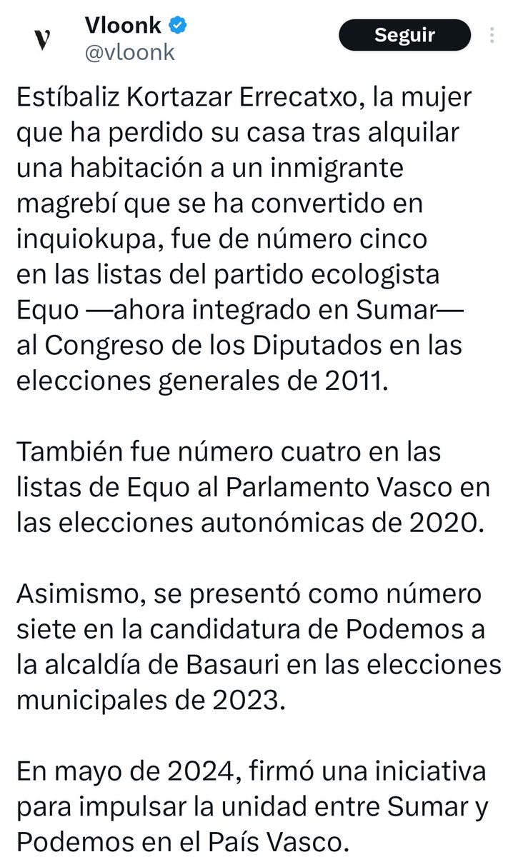 La mujer que acogió a un magrebí en su casa y ahora se ha convertido en inquiokupa: "Es un psicópata, desde que se levantaba hasta que se acostaba sólo quería molestarme". "Se tocаbа delante de mí, no tiene límite".