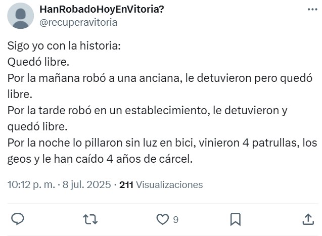 Todos sabemos cómo acaba esta historia.