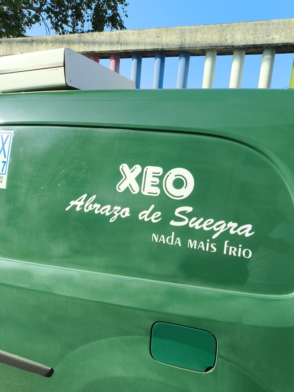 Masters of Naming visto en Palmeira (Galicia)
