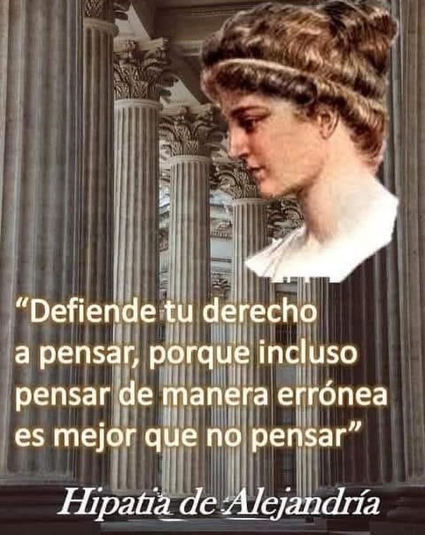 Libertad de repetir como un loro.